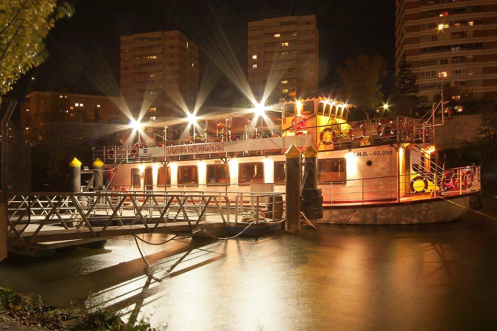 castilla y león en barco