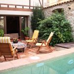 Balcones de la Villa piscina