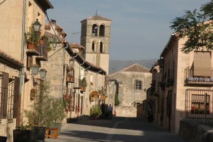 Calles de Pedraza, turismo en castilla y león