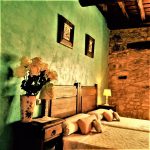 casa rural cabo la aldea  dormitorio
