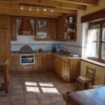 Casa rural Curavacas cocina