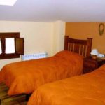 Casa rural La Flora habitación