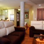 Casa rural La Flora salón