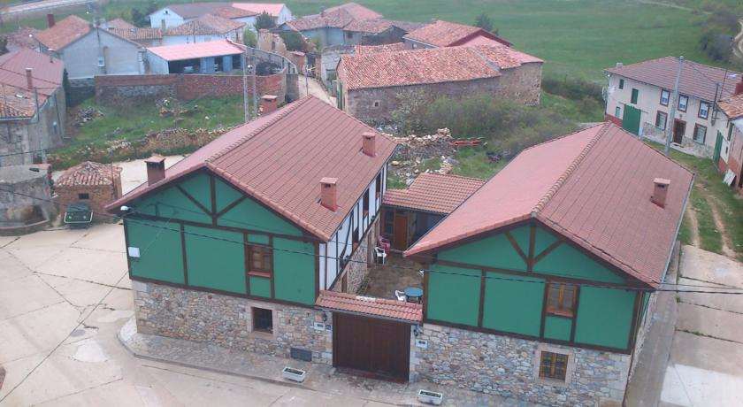 exterior casa rural valle tosande casas rurales en Palencia