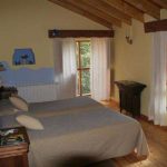 El Canto del Gallo habitación azul