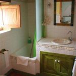 El Canto del Gallo habitación verde