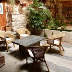 El Corral de las Pilas patio