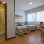 Hostal Rural La Fuente de Rabe dormitorio 2