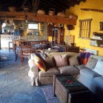 Hotel Rural Molino de Luna salón