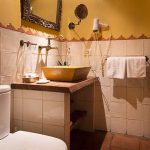 Hotel Rural Zalama baño