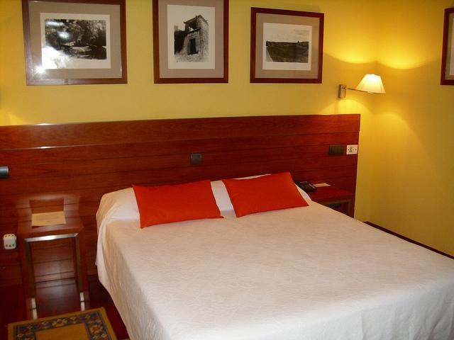 dormitorio Hotel Rural Vado del Duratón