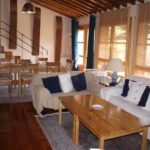 La Casa del Valle salón