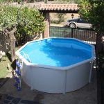 La Guarida del Oso piscina