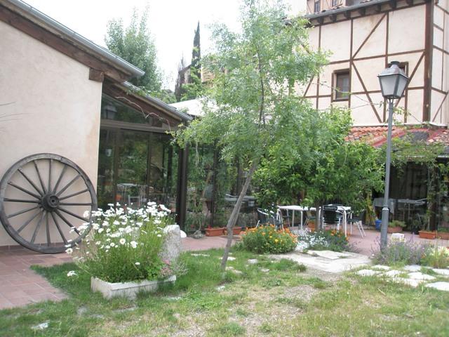 dormitorio Hotel Rural Vado del Duratón