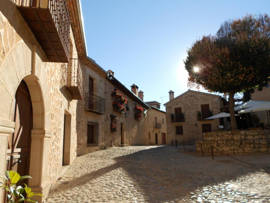 Calles de Pedraza, turismo en castilla y león