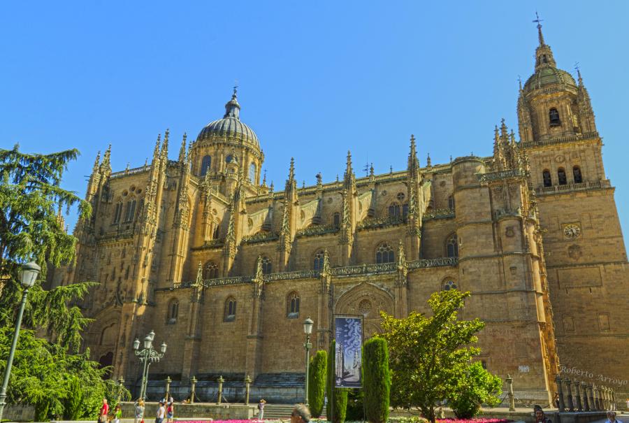 Catedral de Salamanca Siente Castilla y León