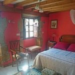 El Molino de la Luna dormitorio