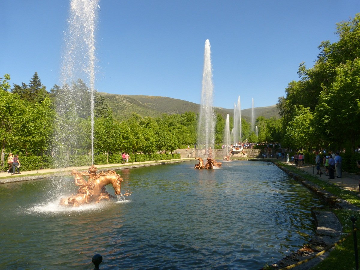 Excursión a La Granja de San Idelfonso