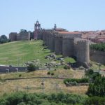 Exterior de Ávila