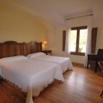 Hotel Rural del Verde al Amarillo dormitorio