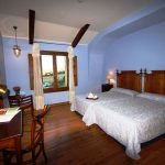 Hotel rural del Verde al Amarillo dormitorio 2