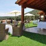 Hotel rural del Verde al Amarillo jardín