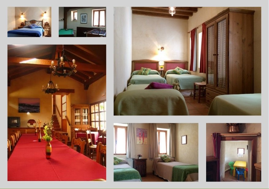 casas rurales ideales para grupos en castilla y león