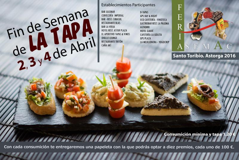 Fin de semana de la tapa Astorga
