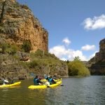 turismo activo en las Hoces del Duraton Segovia