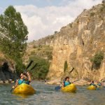 turismo activo en las Hoces del Duraton Segovia
