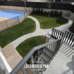 La Fábrica de pan jardín