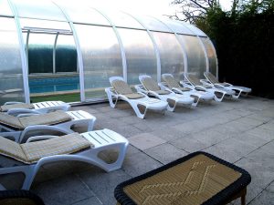 alojamientos rurales con piscina en burgos