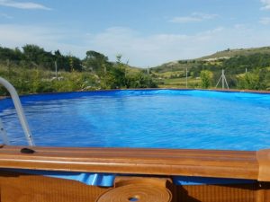 alojamientos rurales con piscina en Burgos