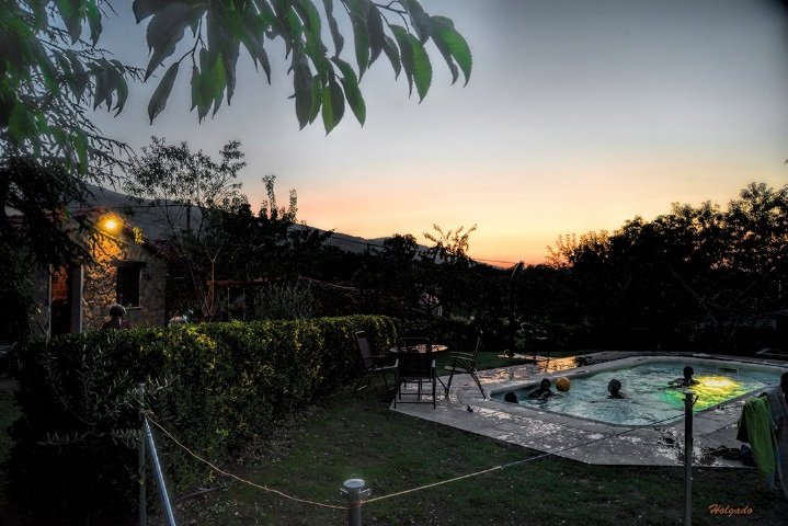 alojamientos rurales con piscina en Salamanca