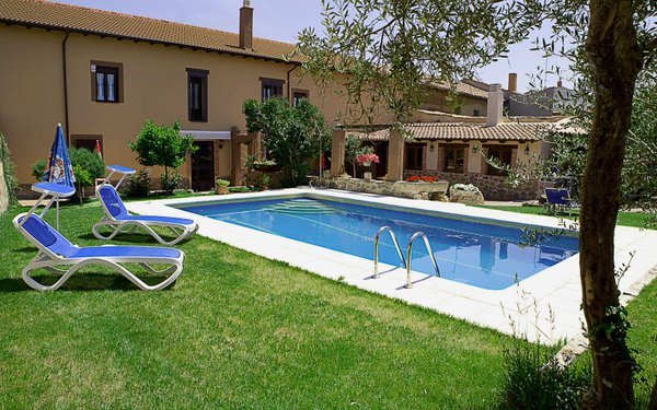 alojamientos rurales con piscina en Zamora