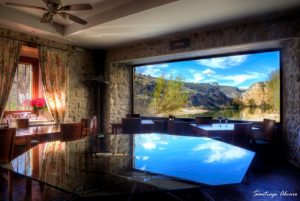 alojamientos rurales con piscina en segovia