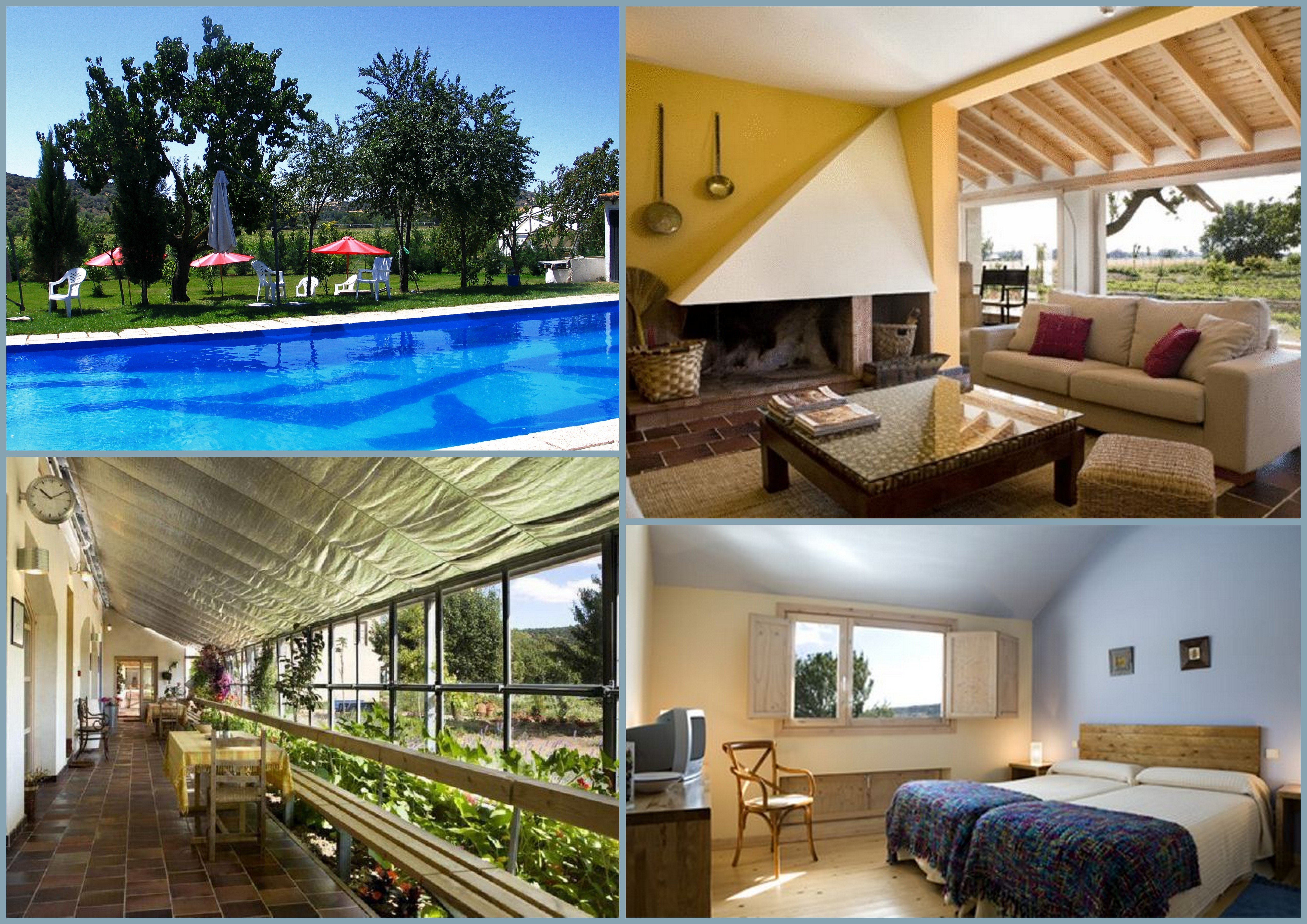 alojamientos rurales con piscina en zamora