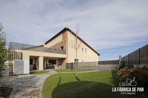 alojamientos rurales con piscina en Segovia