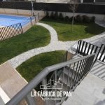 La Fábrica de pan jardín