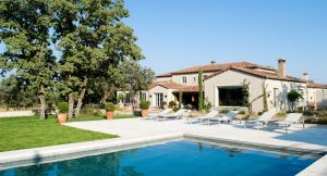 alojamientos rurales con piscina en Ávila