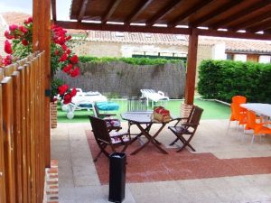 alojamientos rurales con piscina en Ávila