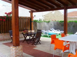 alojamientos rurales con piscina en Ávila
