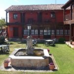 Hotel Los Rastrojos, exterior casas rurales para viajar con niños en Burgos