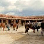 Hotel Los Rastrojos paseo a caballo, casas rurales para viajar con niños en Burgos
