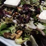 Restaurante Los Candiles ensalada