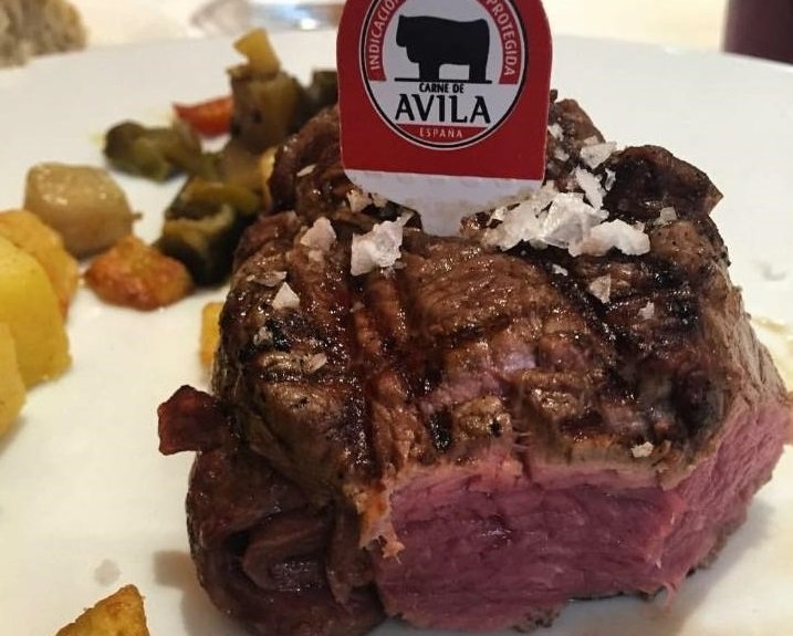 restaurantes en ávila