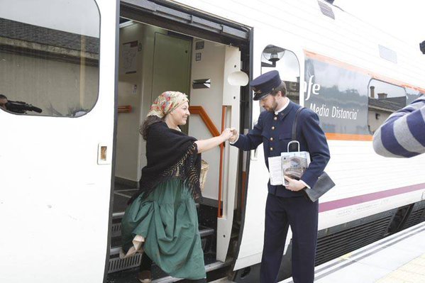 Tren Campos de Castilla