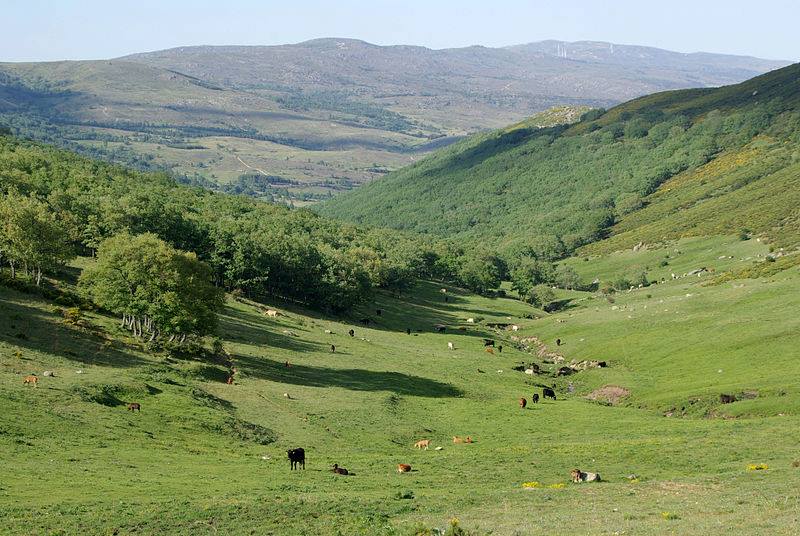 otoño en castilla y león
