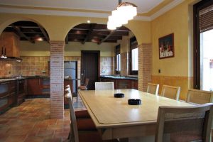 casas rurales ideales para grupos en la provincia de Soria