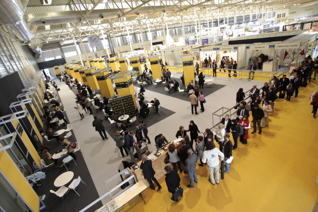 INTUR la Feria internacional del Turismo de Interior